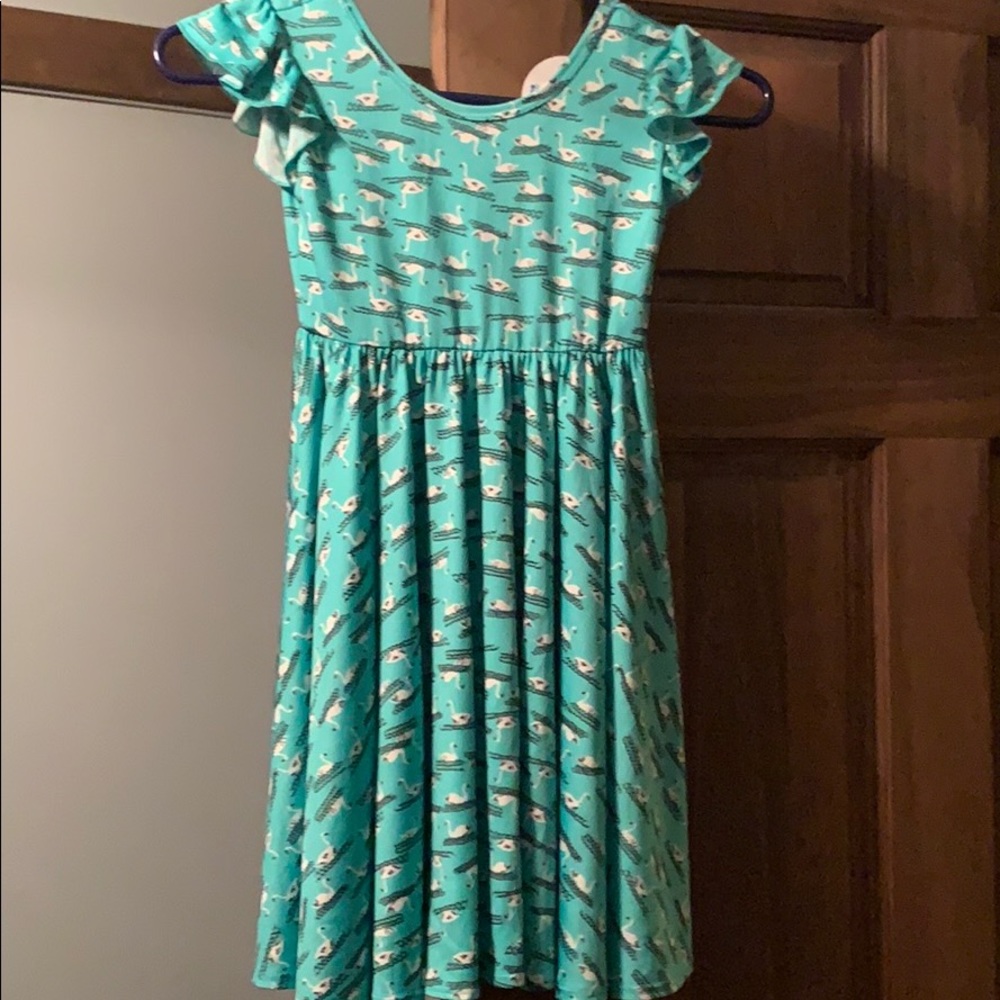 Dot dot smile dress